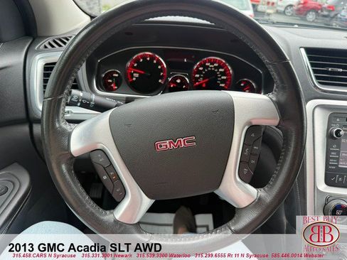 Used 2013 GMC Acadia SLT AWD/4WD image 14