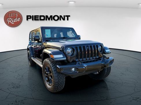 Certified 2021 Jeep Wrangler Unlimited Sahara image 5