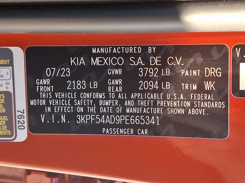 Used 2023 Kia Forte GT-Line FWD image 28