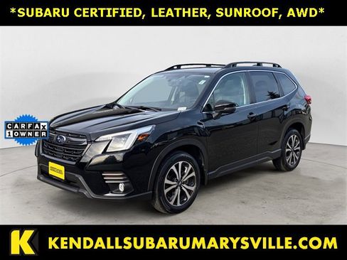 Certified 2023 Subaru Forester Limited image 1