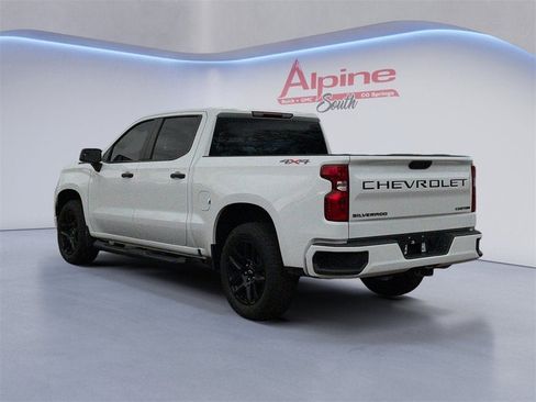 Used 2023 Chevrolet Silverado 1500 Custom w/ LPO, Dark Essentials Package image 3