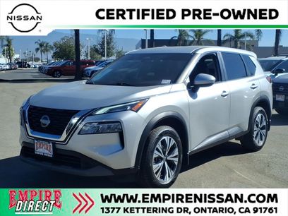 Certified 2023 Nissan Rogue SV