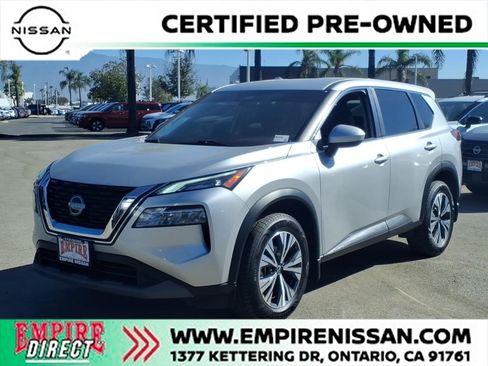 Certified 2023 Nissan Rogue SV FWD image 1