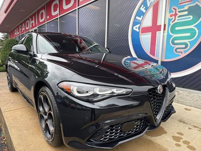 New 2025 Alfa Romeo Giulia AWD w/ Driving Assist Package