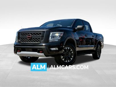 Used 2024 Nissan Titan PRO-4X w/ Pro-4x Utility Package