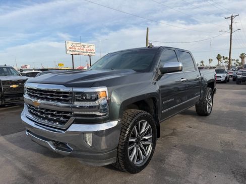 Used 2018 Chevrolet Silverado 1500 LTZ w/ Sport Package AWD/4WD image 2