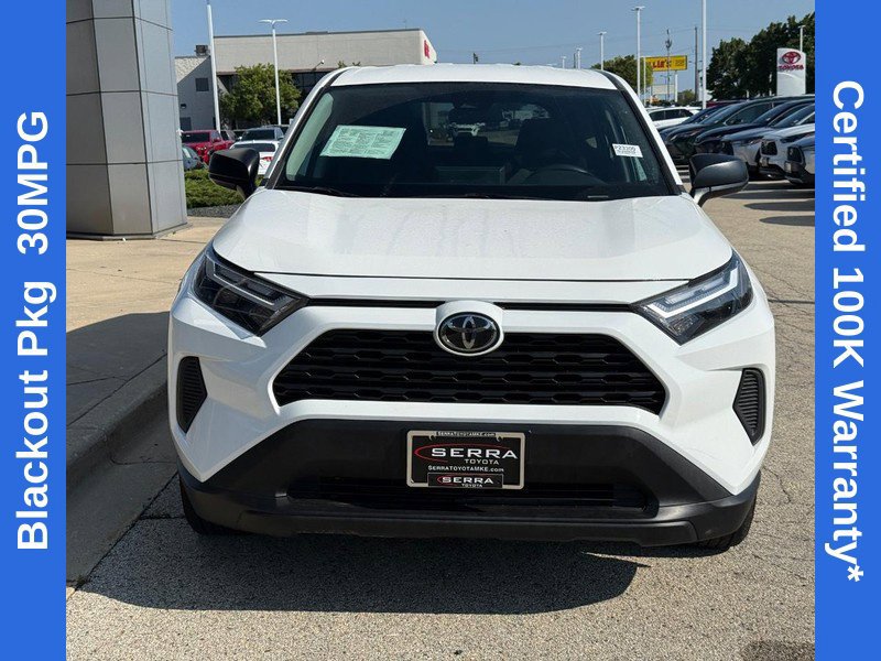 Used 2024 Toyota RAV4 LE FWD image 8