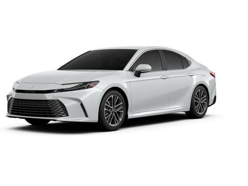 New 2026 Toyota Camry XLE AWD/4WD image 1
