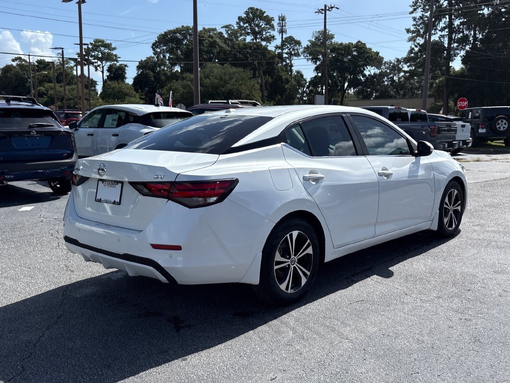 Used 2023 Nissan Sentra SV w/ All-Weather Package FWD image 22