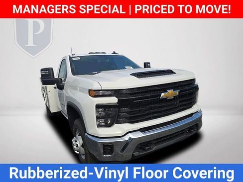 New 2025 Chevrolet Silverado 3500 W/T w/ WT Convenience Package AWD/4WD image 14