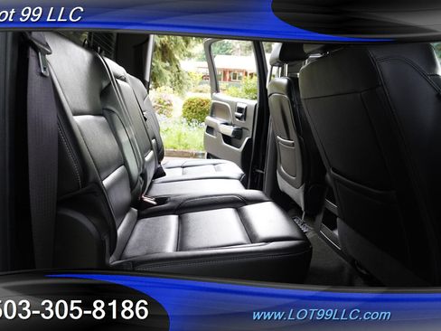 Used 2017 Chevrolet Silverado 1500 LT w/ LPO, Black Pack AWD/4WD image 17
