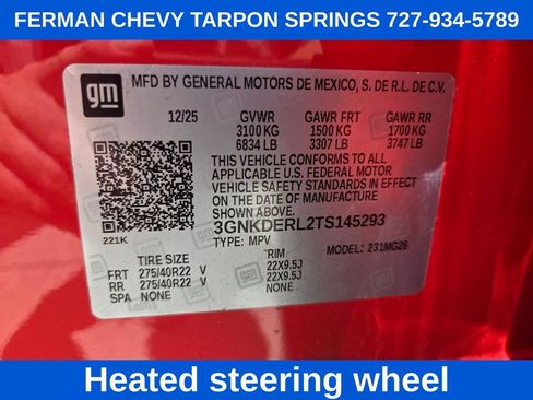 New 2026 Chevrolet Blazer EV SS w/ Performance Package AWD/4WD image 23