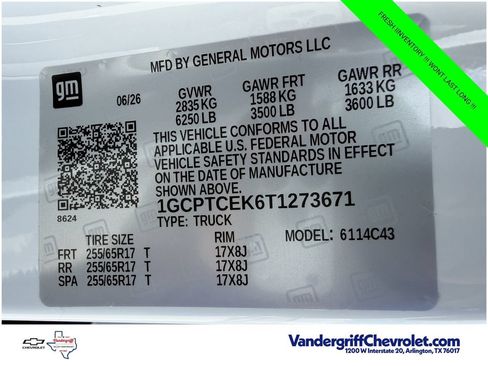 New 2026 Chevrolet Colorado LT w/ LT Convenience Package AWD/4WD image 26