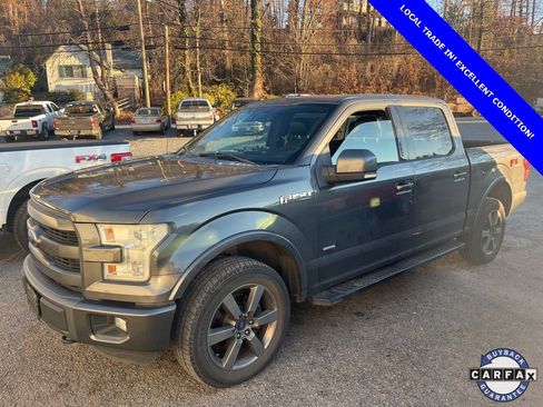 Used 2015 Ford F150 Lariat w/ Equipment Group 502A Luxury image 19