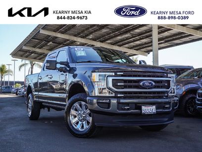 Used 2020 Ford F250 Platinum w/ FX4 Off-Road Package