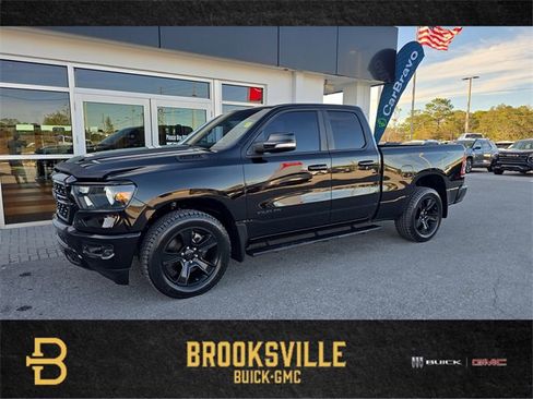 Used 2022 RAM 1500 Big Horn image 1