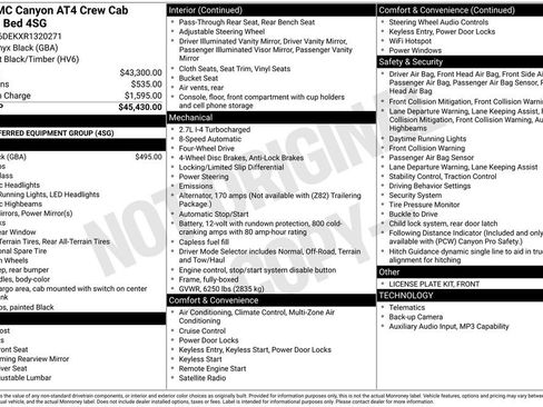 Used 2024 GMC Canyon AT4 AWD/4WD image 55
