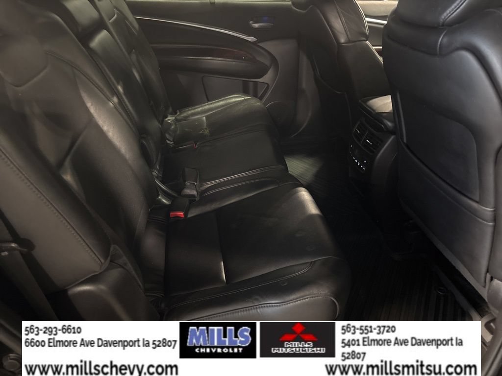 Used 2016 Acura MDX w/ Advance Package AWD/4WD image 16