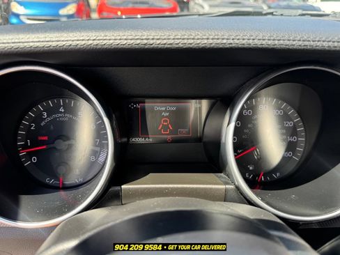 Used 2019 Ford Mustang GT w/ Ford Safe & Smart Package RWD image 24