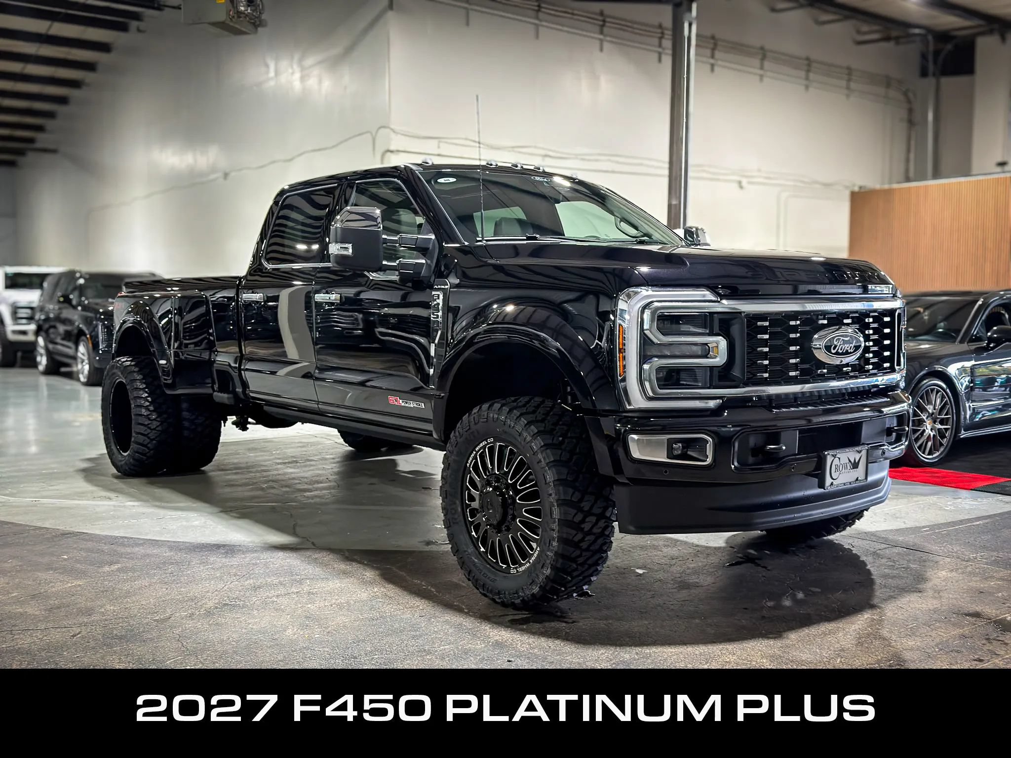 Used 2027 Ford F450 Platinum w/ Platinum Plus Package AWD/4WD image 3