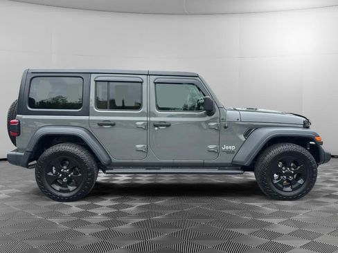 Used 2018 Jeep Wrangler Unlimited Sport S AWD/4WD image 6