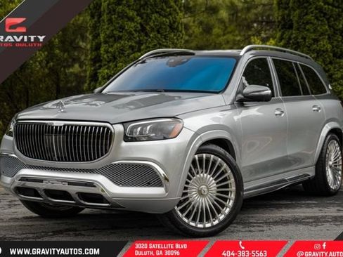 Used 2021 Mercedes-Benz Maybach GLS 600 4MATIC image 1