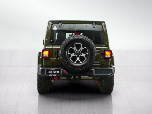 Used 2023 Jeep Wrangler Unlimited Rubicon w/ Dual Top Group AWD/4WD image 4
