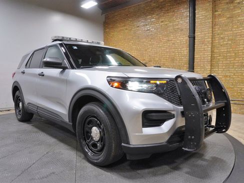 Used 2021 Ford Explorer 4WD Police Interceptor image 6