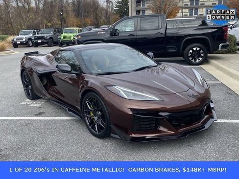 Used 2023 Chevrolet Corvette Z06 w/ Stealth Interior Trim Package image 2