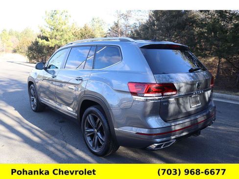 Used 2022 Volkswagen Atlas SEL R-Line image 5