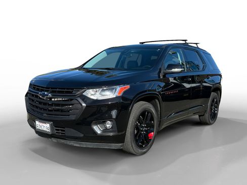 Used 2021 Chevrolet Traverse Premier w/ Redline Edition image 1