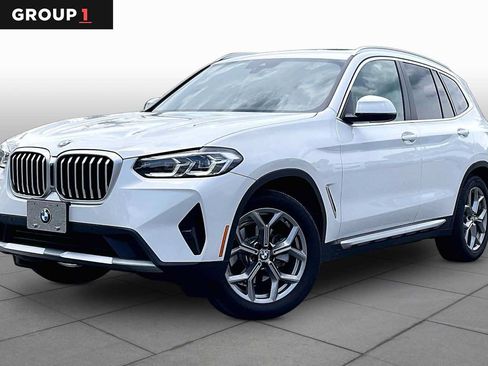 Used 2022 BMW X3 xDrive30i w/ Premium Package 2 AWD/4WD image 1