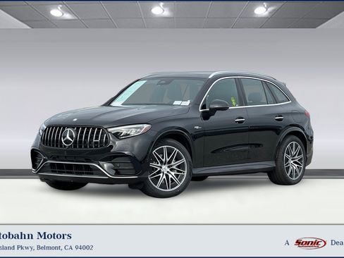 Used 2025 Mercedes-Benz GLC 63 AMG S image 1