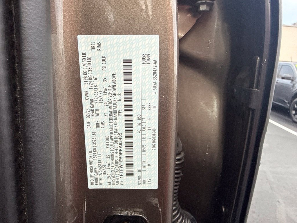 Used 2023 Ford F150 XLT w/ Equipment Group 302A High AWD/4WD image 8