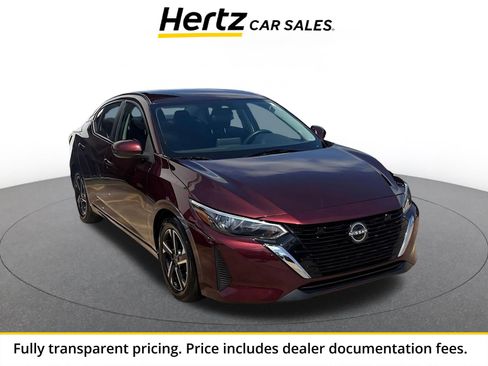 Used 2025 Nissan Sentra SV FWD image 1