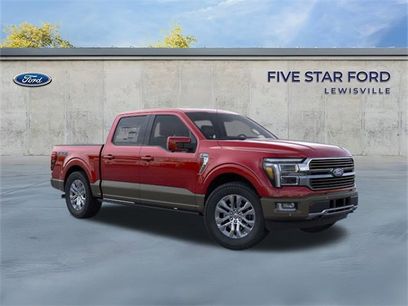 New 2025 Ford F150 King Ranch w/ FX4 Off-Road Package