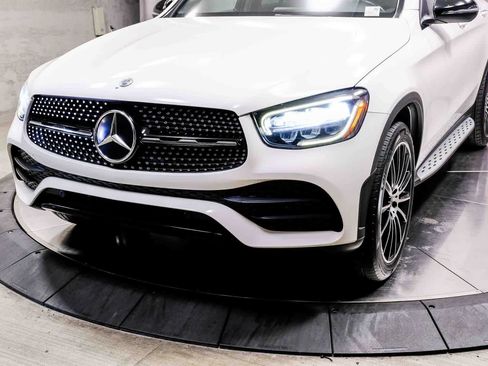 Used 2020 Mercedes-Benz GLC 300 4MATIC Coupe image 11