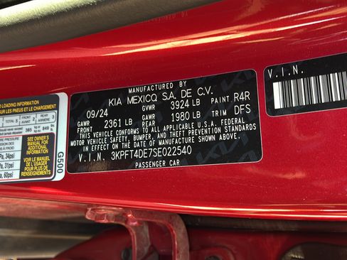 Used 2025 Kia K4 FWD image 36