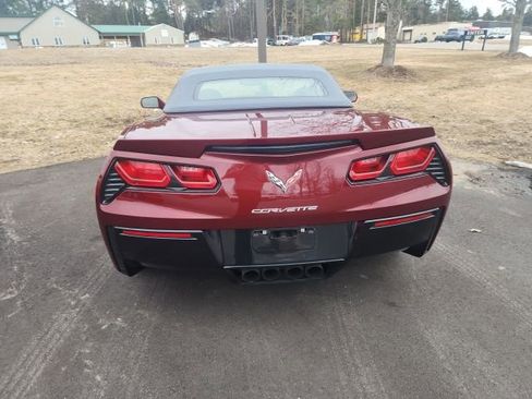 Used 2017 Chevrolet Corvette Stingray Convertible w/ Battery Protection Package image 6