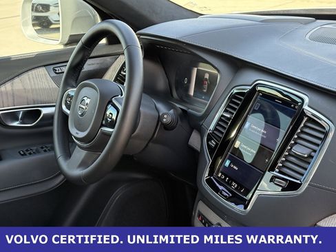 Certified 2024 Volvo XC90 B6 Ultimate w/ Lounge Package image 37