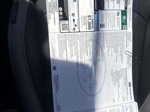 New 2026 Subaru Crosstrek 2.5i Wilderness image 33