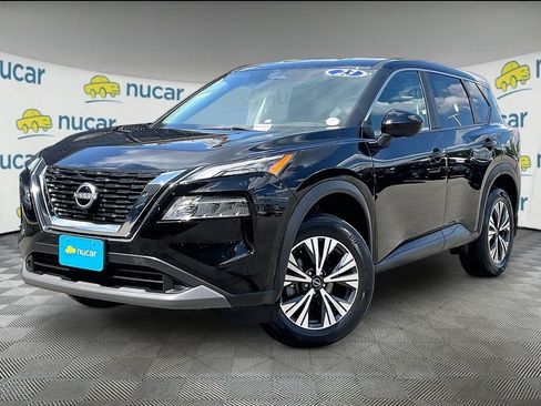 Used 2023 Nissan Rogue SV AWD/4WD image 3