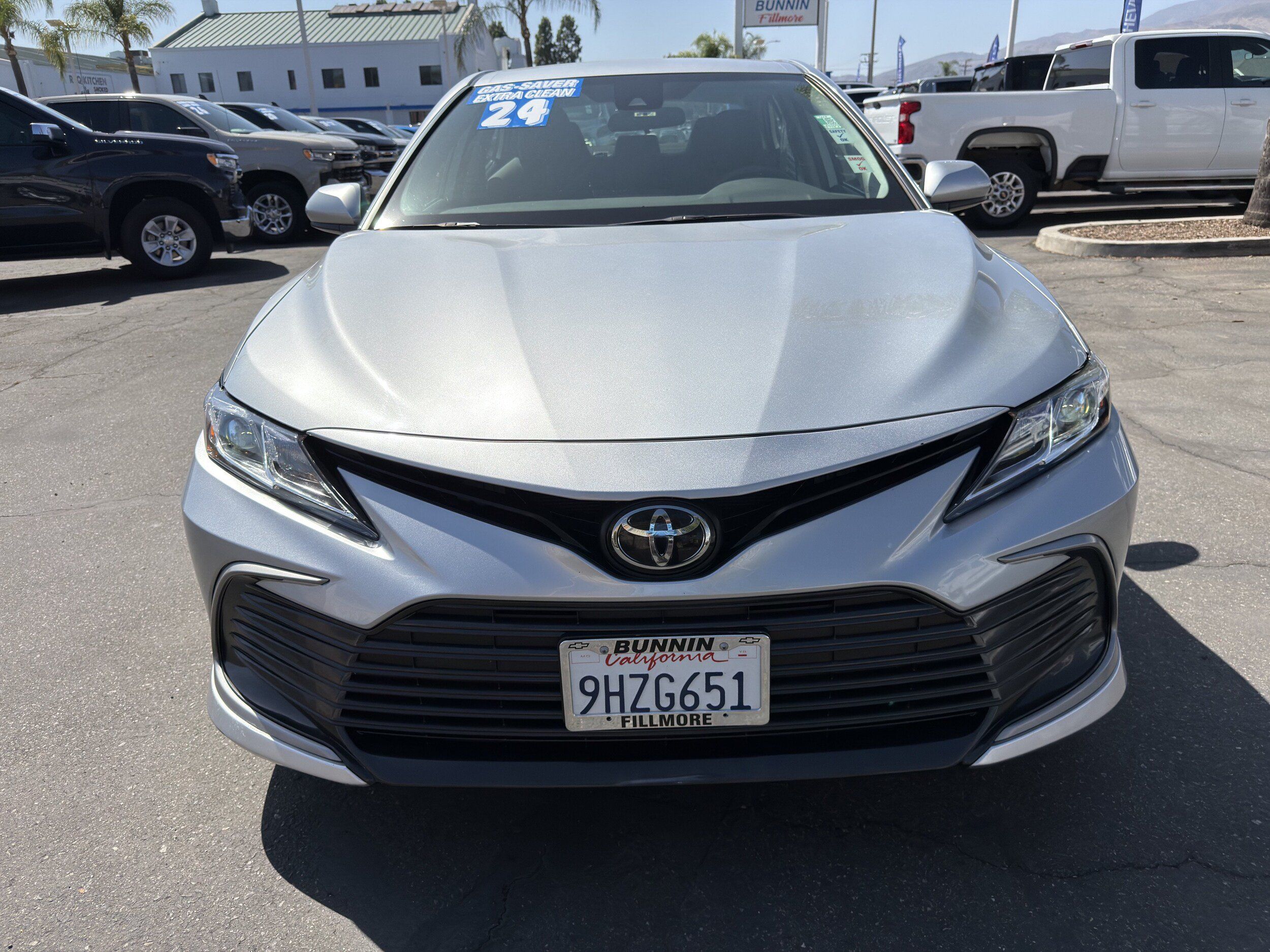 Used 2024 Toyota Camry LE FWD image 41