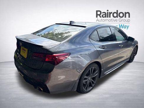 Used 2019 Acura TLX w/ Technology & A-SPEC Pkg FWD image 7