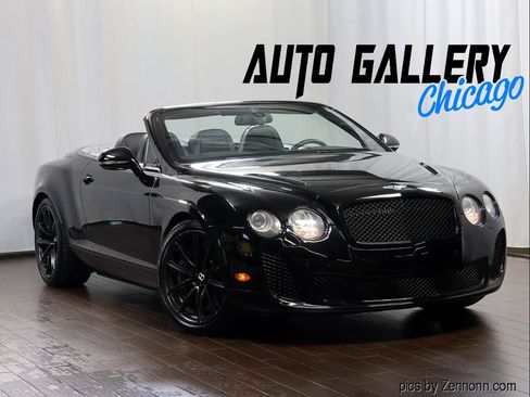 Used 2012 Bentley Continental GT Supersports AWD/4WD image 1
