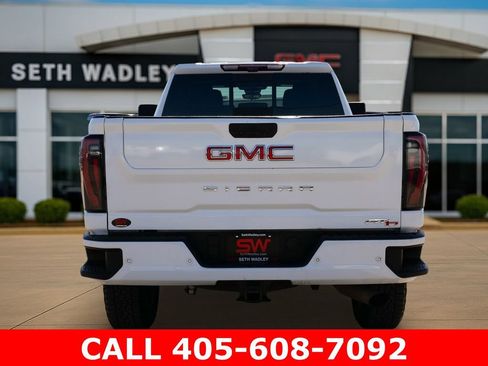 Certified 2024 GMC Sierra 3500 AT4 w/ AT4 Premium Plus Package AWD/4WD image 6