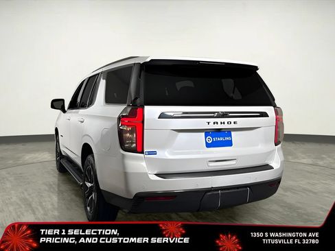 Used 2022 Chevrolet Tahoe Z71 w/ Luxury Package AWD/4WD image 6