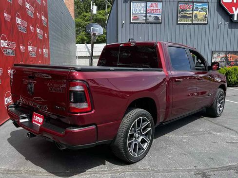 Used 2021 RAM 1500 Sport w/ Leather & Sound Group AWD/4WD image 5