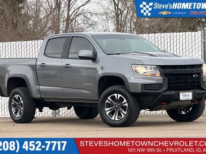 Used 2021 Chevrolet Colorado ZR2