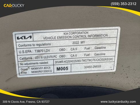 Used 2022 Kia K5 LXS FWD image 29